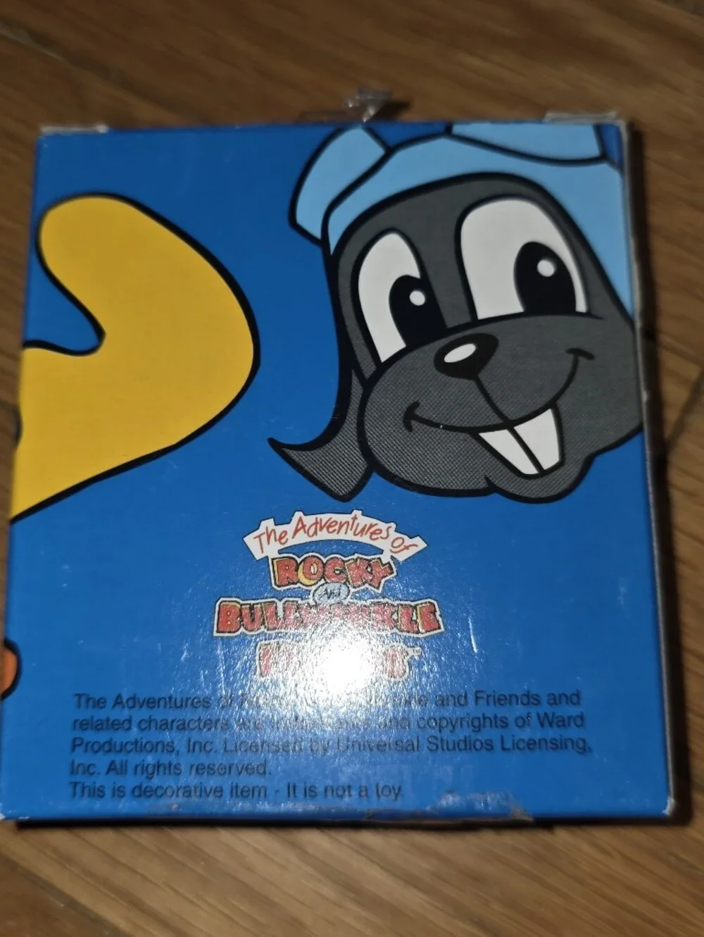 Rocky and BULLWINKLE REFRIDGERATOR MAGNETS SET 